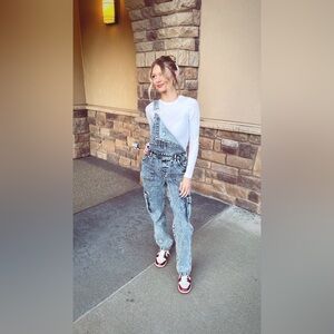 denim railroad overalls